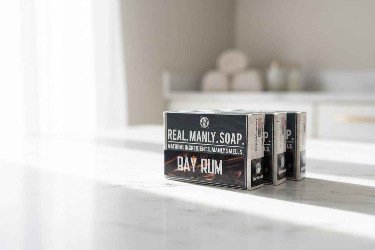 WSP Limited Edition: Bay Rum Bar Soap (4.5oz)