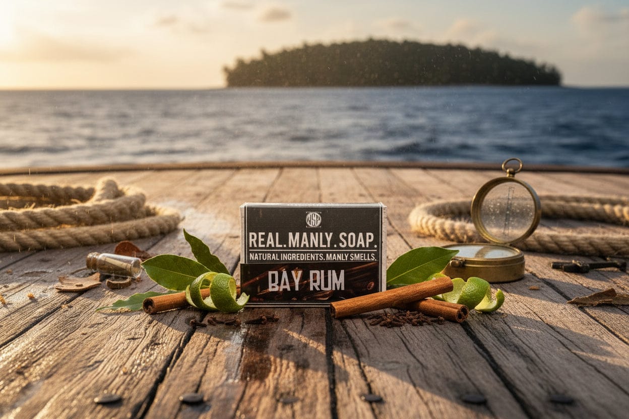 WSP Limited Edition: Bay Rum Bar Soap (4.5oz)