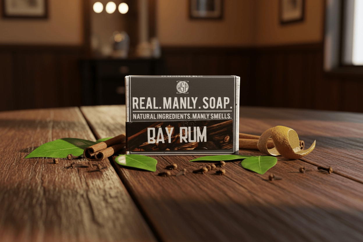 WSP Limited Edition: Bay Rum Bar Soap (4.5oz)