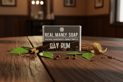 WSP Limited Edition: Bay Rum Bar Soap (4.5oz)