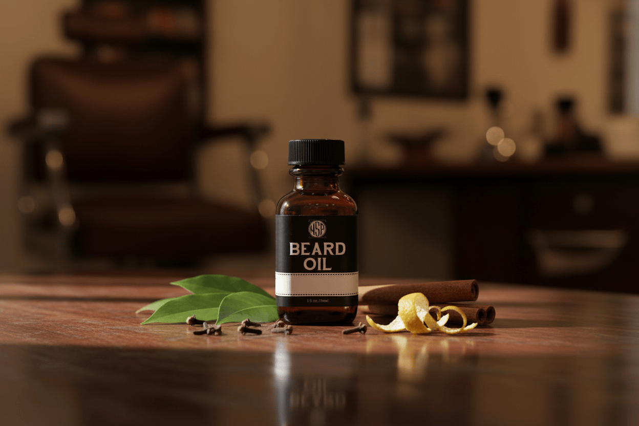 WSP Limited Edition: Bay Rum Beard Collection (Oil & Balm) - Scented to Order Standard Issue: 1oz Beard Oil