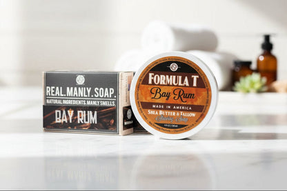WSP Limited Edition: Bay Rum - Formula T Shaving Soap 4oz