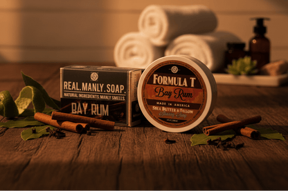 WSP Limited Edition: Bay Rum - Formula T Shaving Soap 4oz