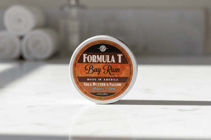 WSP Limited Edition: Bay Rum - Formula T Shaving Soap 4oz