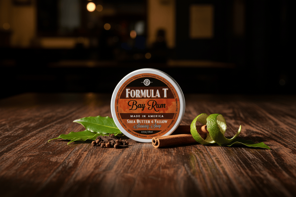 WSP Limited Edition: Bay Rum - Formula T Shaving Soap 4oz