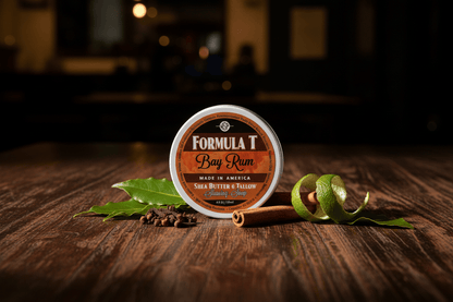 WSP Limited Edition: Bay Rum - Formula T Shaving Soap 4oz