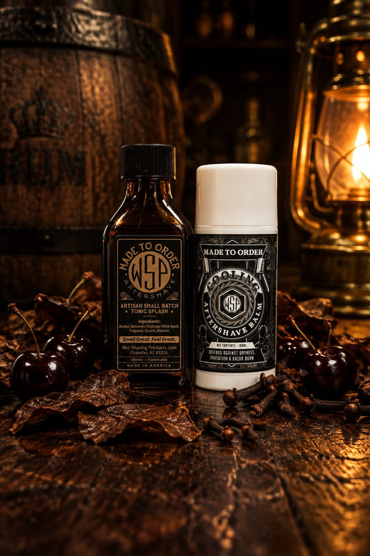 WSP Limited Edition – Blackbeard Aftershave Splash Splash + Balm (The Double Barrel) – Kill & Heal Protocol