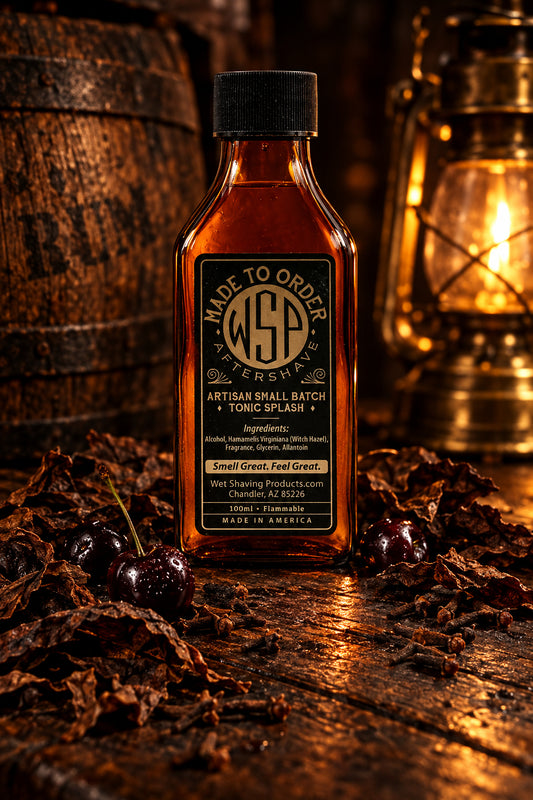 WSP Limited Edition – Blackbeard Aftershave Splash Splash Only (Standard Issue)