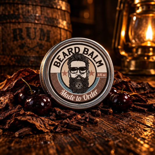 WSP Limited Edition – Blackbeard Beard Balm 4 oz Beard Balm