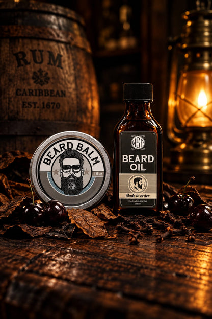 WSP Limited Edition – Blackbeard Beard Oil