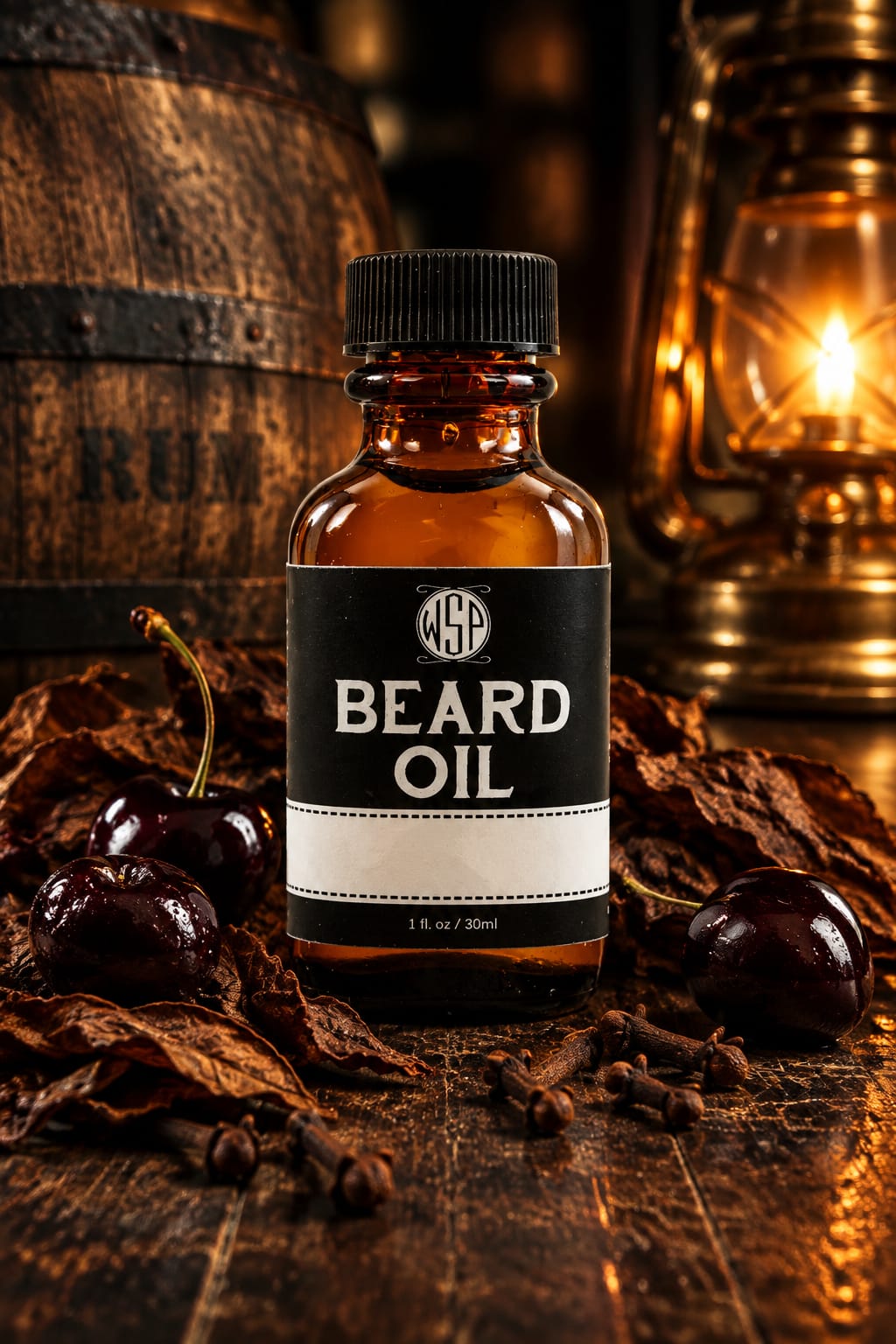 WSP Limited Edition – Blackbeard Beard Oil 1oz Beard Oil (Standard Issue)
