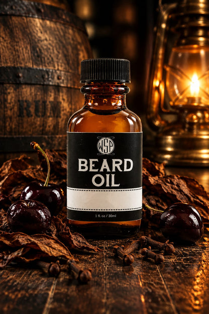 WSP Limited Edition – Blackbeard Beard Oil 1oz Beard Oil (Standard Issue)