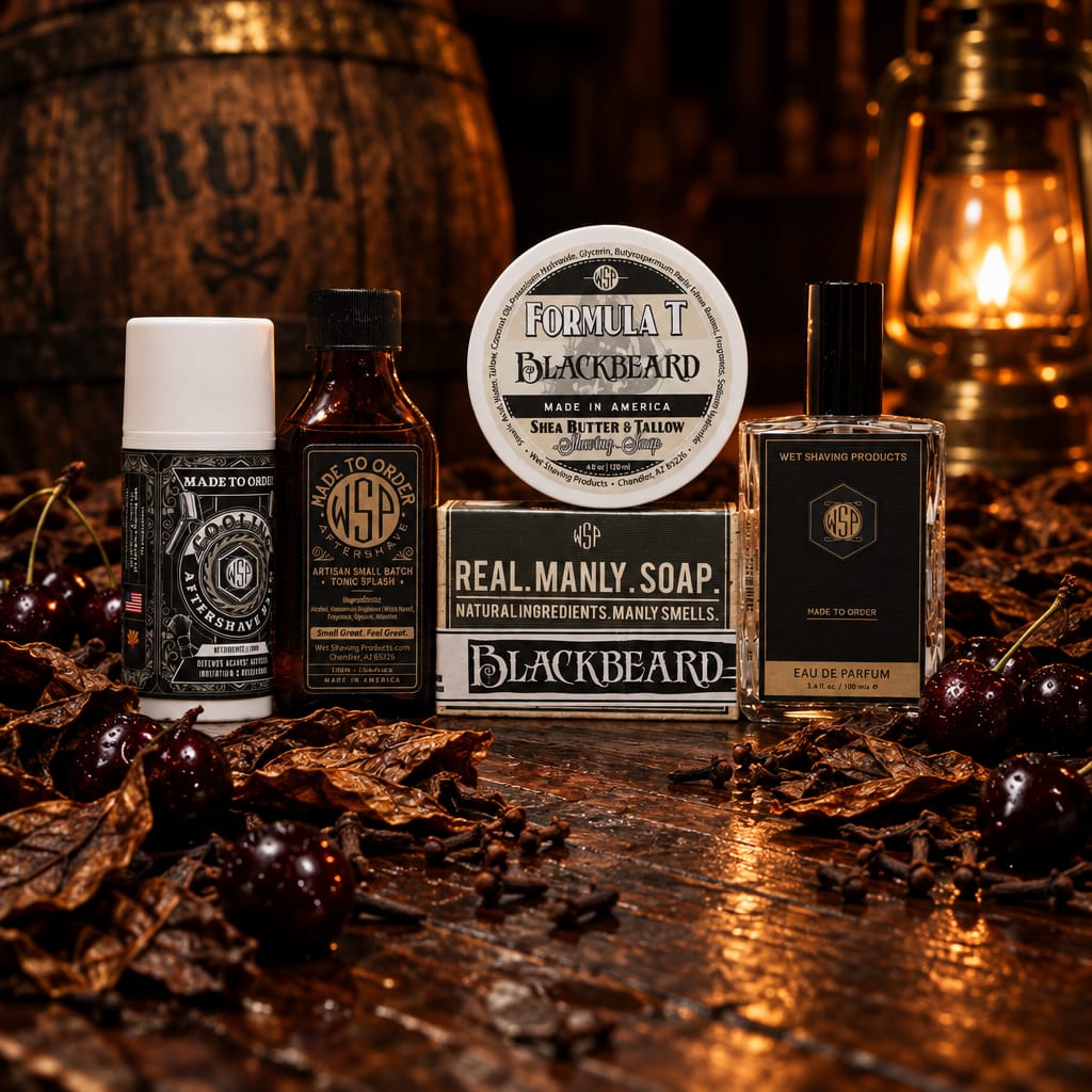 WSP Limited Edition – Blackbeard Castile Hand & Body Soap Bar