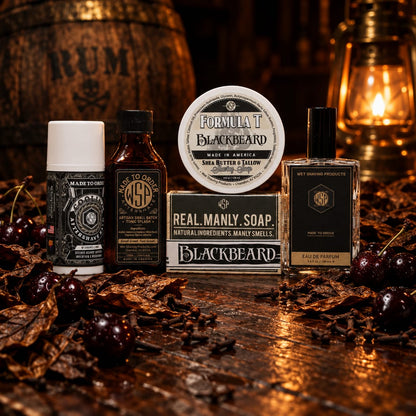 WSP Limited Edition – Blackbeard Castile Hand & Body Soap Bar