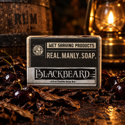 WSP Limited Edition – Blackbeard Castile Hand & Body Soap Bar Single Bar