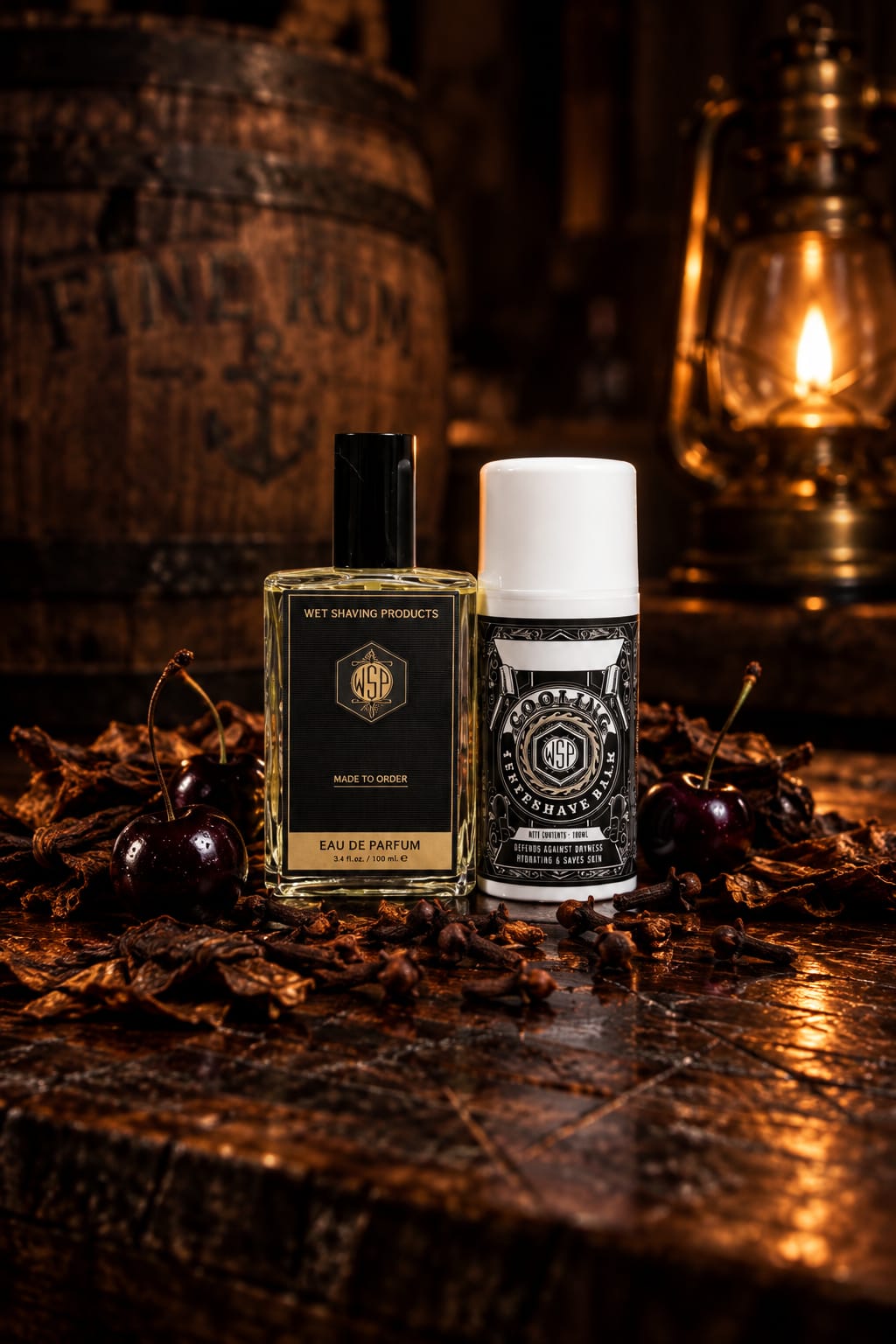 WSP Limited Edition – Blackbeard Eau de Parfum