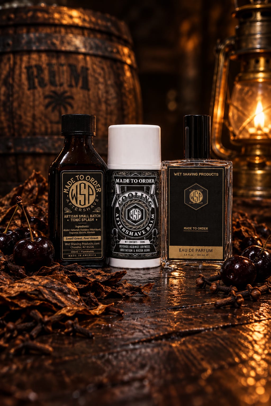 WSP Limited Edition – Blackbeard Eau de Parfum