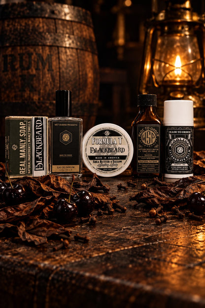 WSP Limited Edition – Blackbeard Eau de Parfum