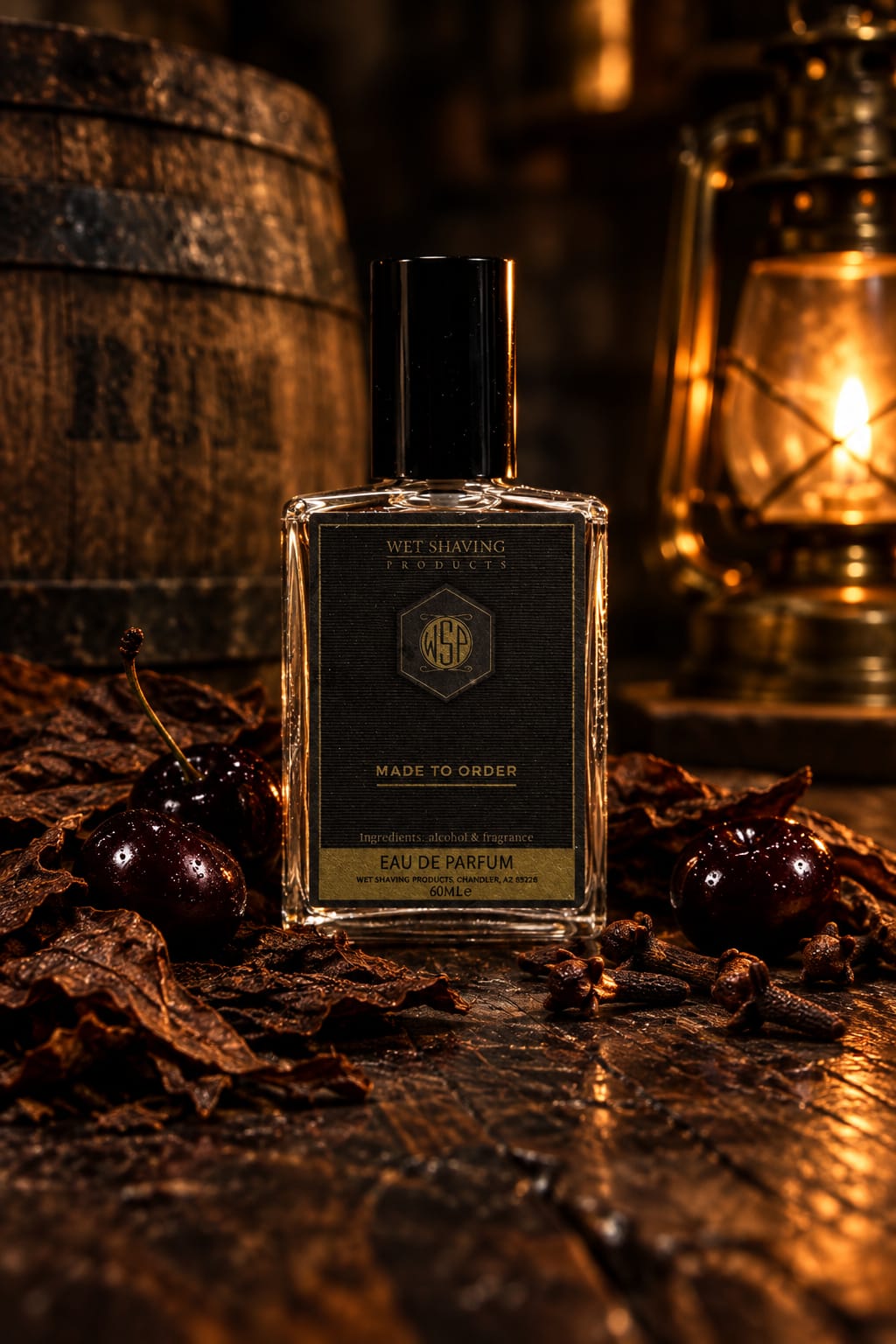 WSP Limited Edition – Blackbeard Eau de Parfum 60ml Spray - Compact Issue