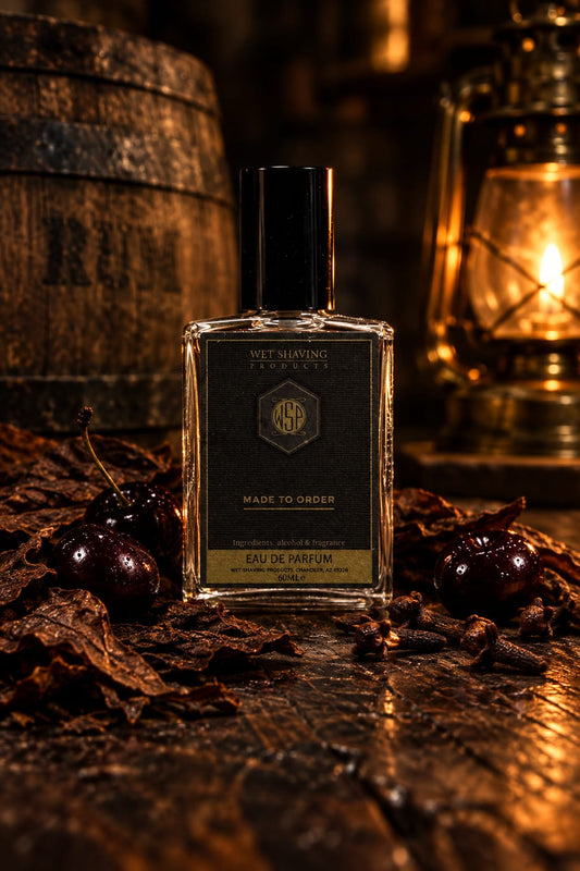 WSP Limited Edition – Blackbeard Eau de Parfum 60ml Spray - Compact Issue