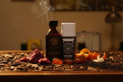 WSP Limited Edition – Dragon's Blood Aftershave Balm Balm + Aftershave Splash (The "1-2 Punch")