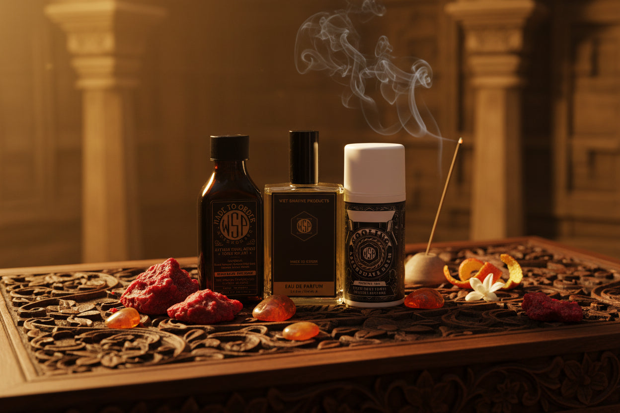 WSP Limited Edition – Dragon's Blood Aftershave Balm Balm + Splash + EdP (The Full Loadout)