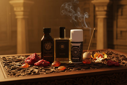 WSP Limited Edition – Dragon's Blood Aftershave Balm Balm + Splash + EdP (The Full Loadout)