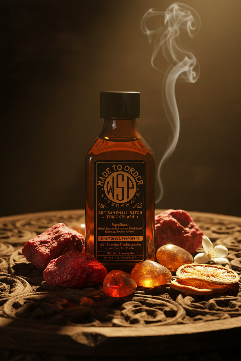 WSP Limited Edition – Dragon's Blood Aftershave Splash Splash Only (Standard Issue)