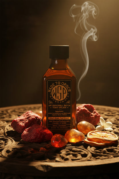 WSP Limited Edition – Dragon's Blood Aftershave Splash Splash Only (Standard Issue)