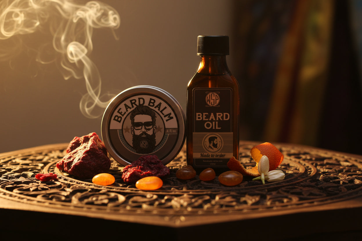 WSP Limited Edition – Dragon’s Blood Beard Balm