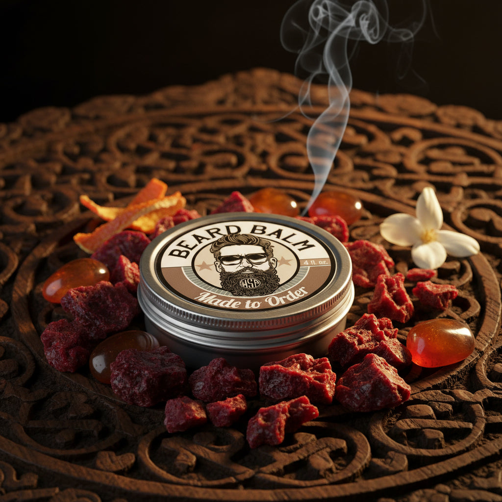 WSP Limited Edition – Dragon’s Blood Beard Balm 4 oz Beard Balm