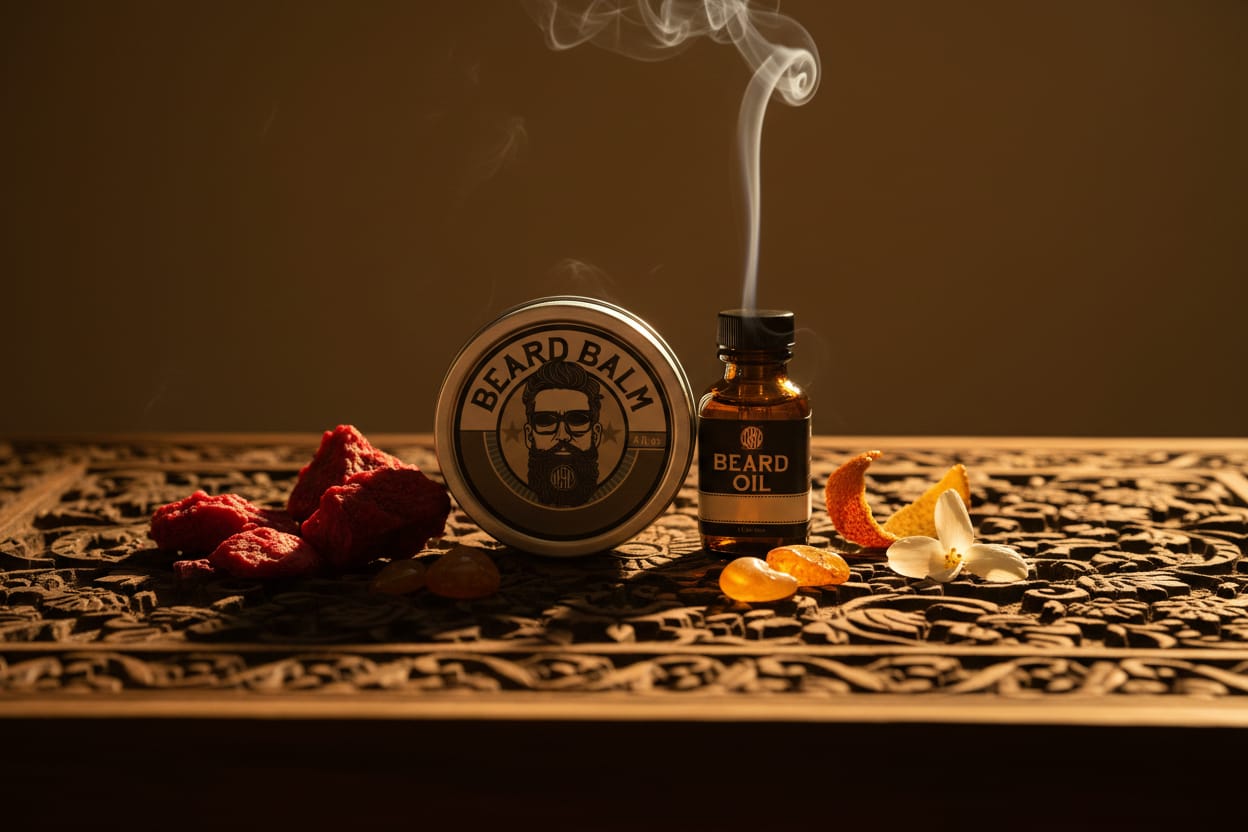 WSP Limited Edition – Dragon’s Blood Beard Balm 4oz Balm & 1oz Oil