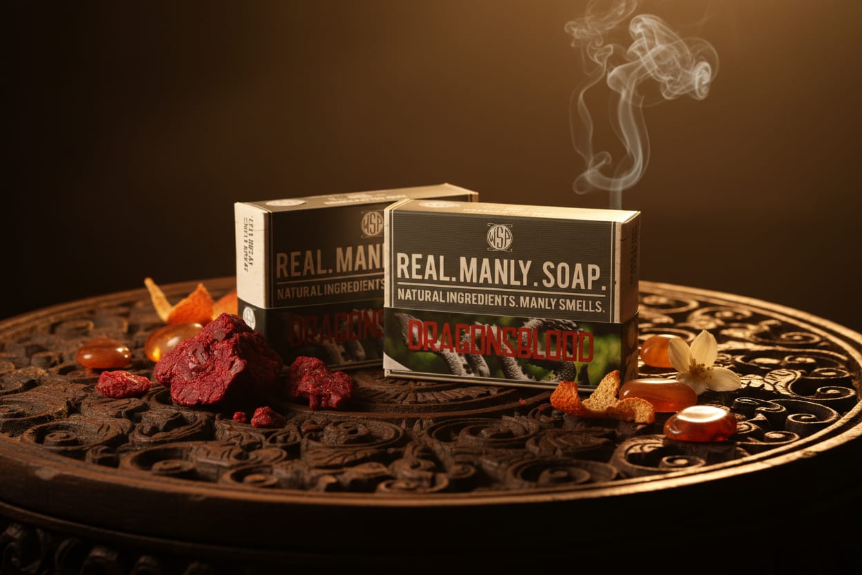 WSP Limited Edition – Dragon’s Blood Castile Hand & Body Soap Bar