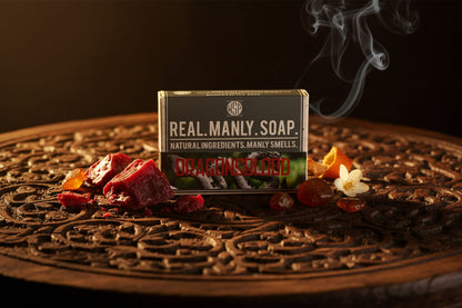 WSP Limited Edition – Dragon’s Blood Castile Hand & Body Soap Bar Single Bar