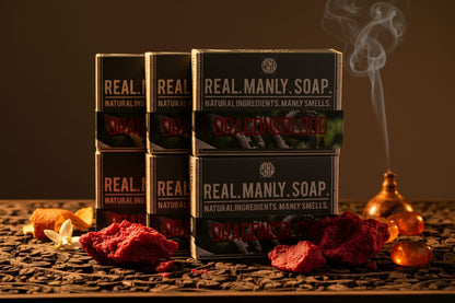 WSP Limited Edition – Dragon’s Blood Castile Hand & Body Soap Bar Six Pack