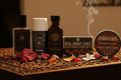 WSP Limited Edition – Dragon’s Blood Formula T Shaving Soap