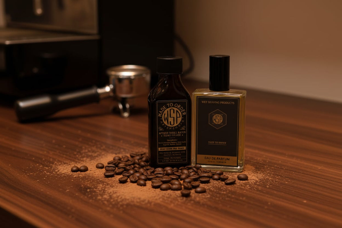 WSP Limited Edition – Espresso Aftershave Splash