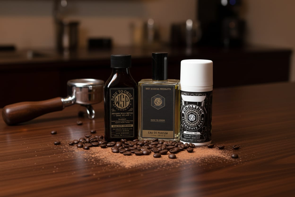 WSP Limited Edition – Espresso Aftershave Splash Splash + Balm + EdP (The Full Loadout)