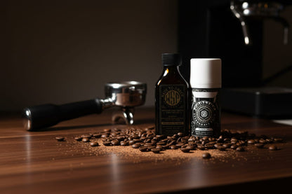 WSP Limited Edition – Espresso Aftershave Splash Splash + Balm (The Double Barrel) – Kill & Heal Protocol