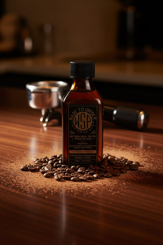 WSP Limited Edition – Espresso Aftershave Splash Splash Only (Standard Issue)