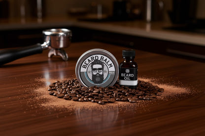 WSP Limited Edition – Espresso Beard Balm 4oz Balm & 1oz Oil