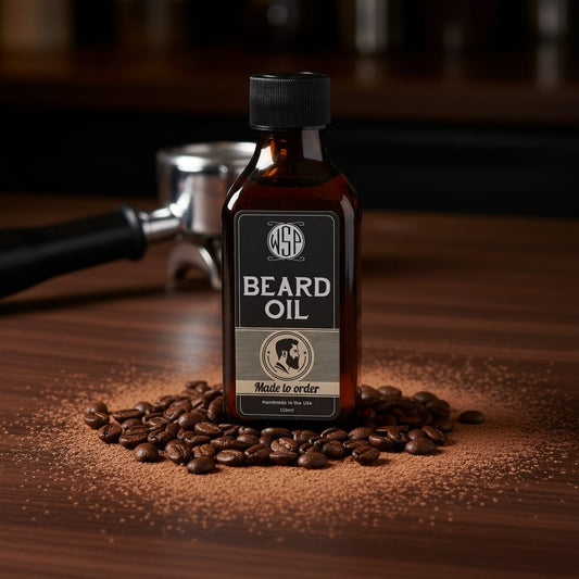 WSP Limited Edition – Espresso Beard Oil 100ml Beard Oil (The Master Supply)