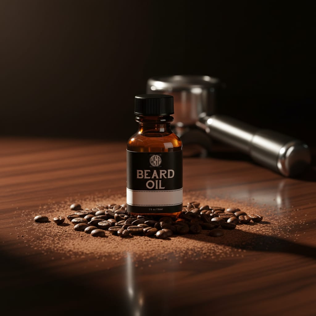 WSP Limited Edition – Espresso Beard Oil 1oz Beard Oil (Standard Issue)
