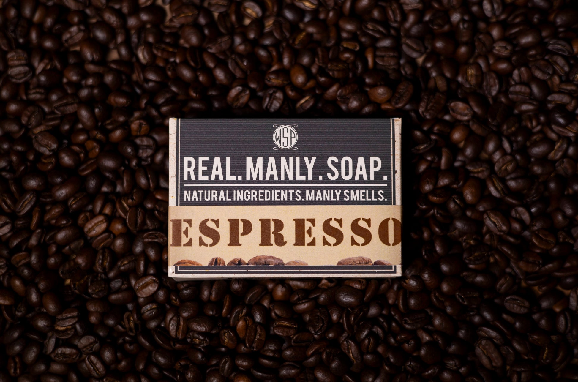 WSP Limited Edition – Espresso Castile Hand & Body Soap Bar