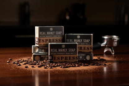 WSP Limited Edition – Espresso Castile Hand & Body Soap Bar