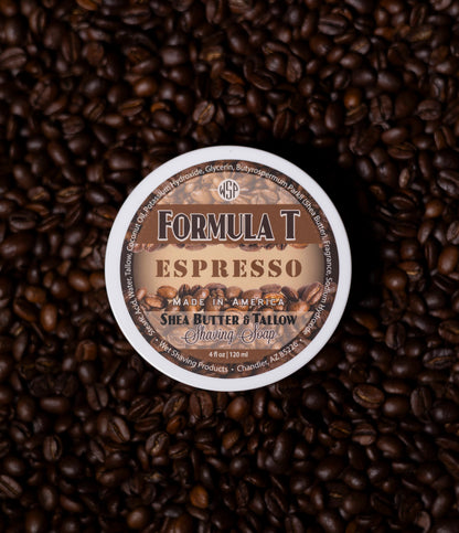WSP Limited Edition – Espresso Formula T Shaving Soap