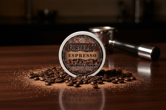 WSP Limited Edition – Espresso Formula T Shaving Soap 4oz Shave Soap Only (The Essential)