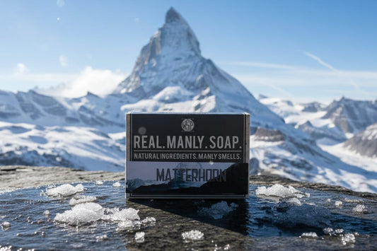WSP Limited Edition – Matterhorn Castile Hand & Body Soap Bar