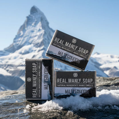 WSP Limited Edition – Matterhorn Castile Hand & Body Soap Bar