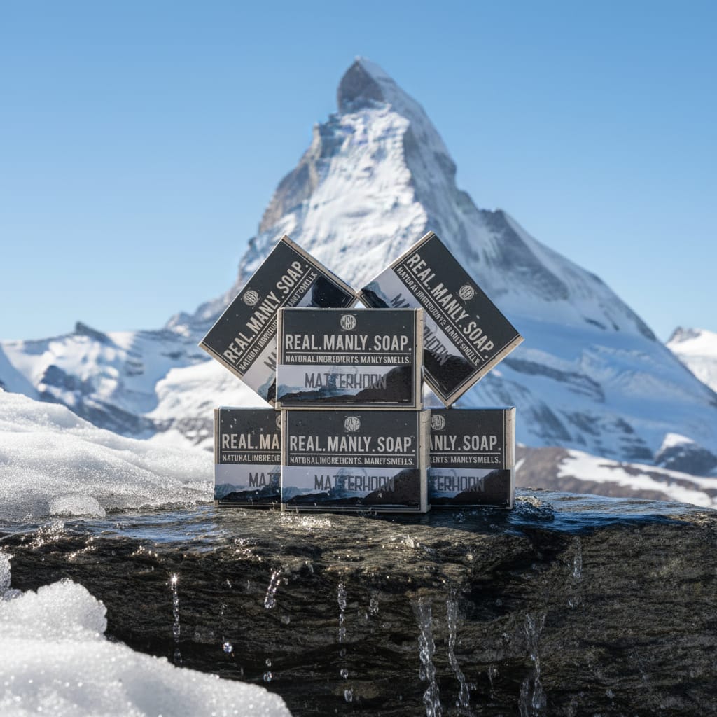 WSP Limited Edition – Matterhorn Castile Hand & Body Soap Bar